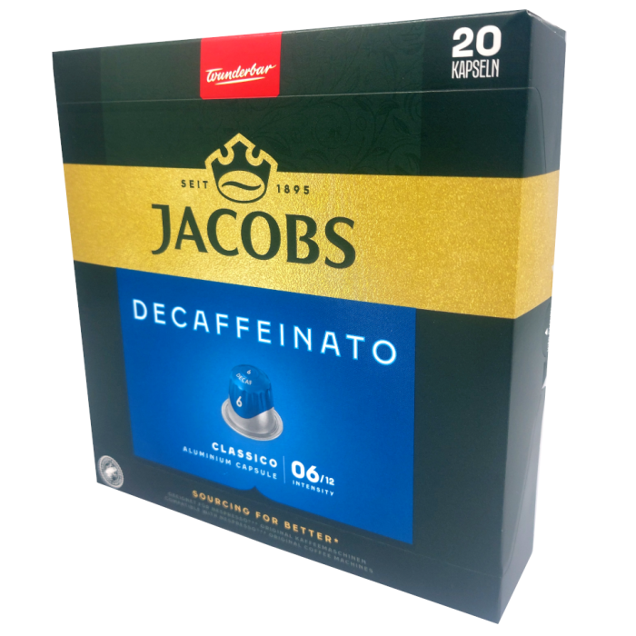 Jacobs Decaffeinato for Nespresso