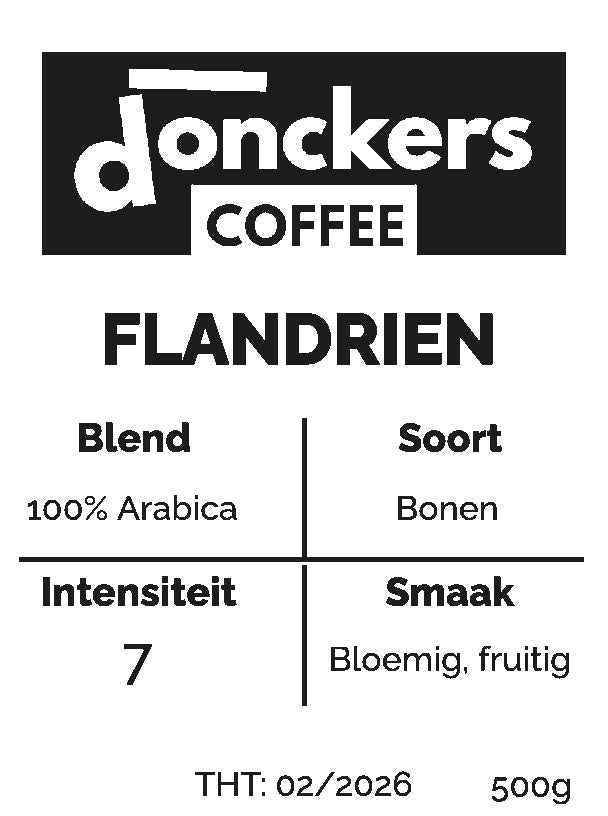 1kg de café Donckers en grains Flandrien (sacs de 1kg)