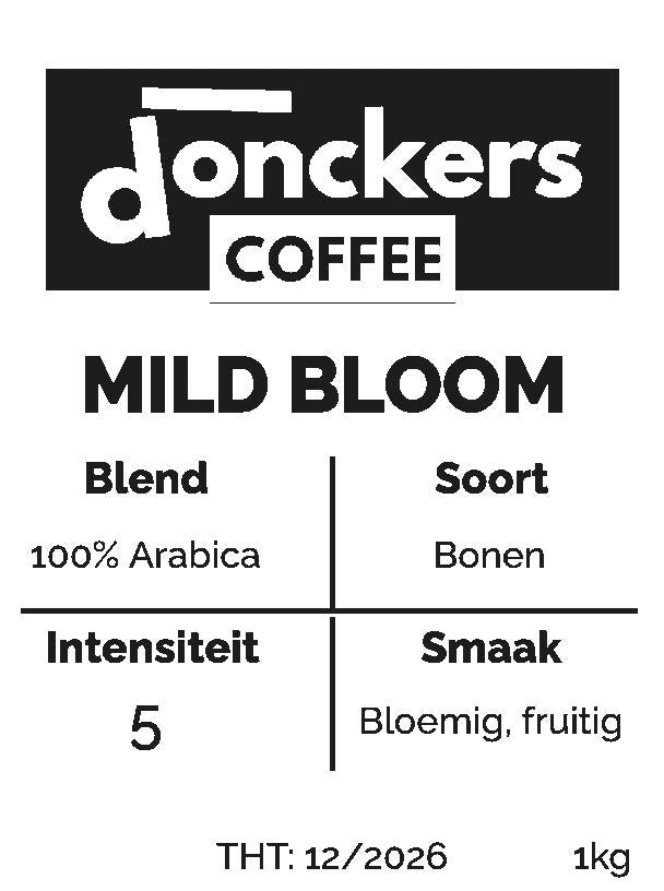 1kg Donckers Coffee Mild Bloom (1kg bags)