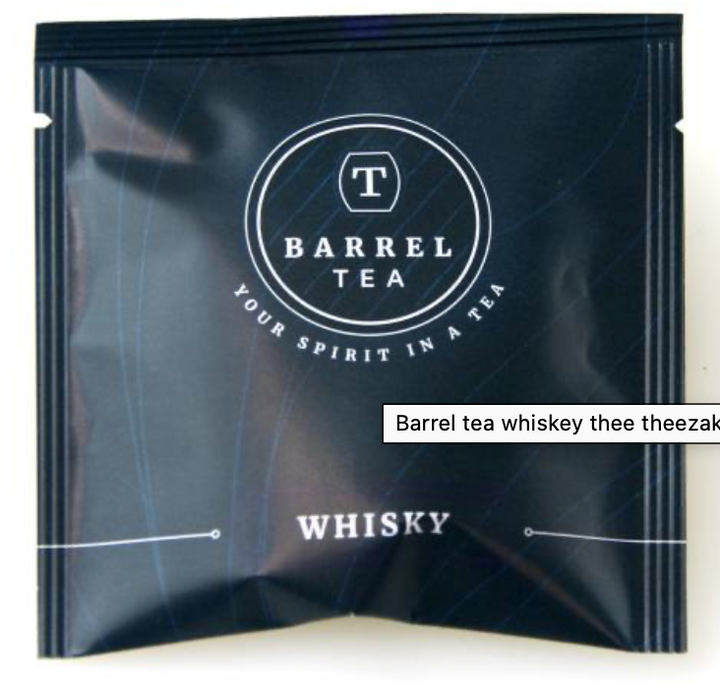 Whisky tea Barrel Tea 60 tea bags