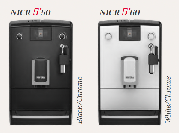 Nivona NICR 550 and NICR 560