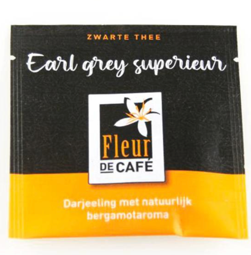 Earl Grey Superior Tea Bags 50 Pieces