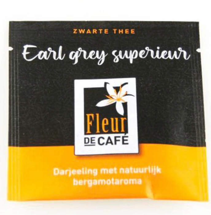 Sachets de thé Earl Grey de qualité supérieure, 50 pièces