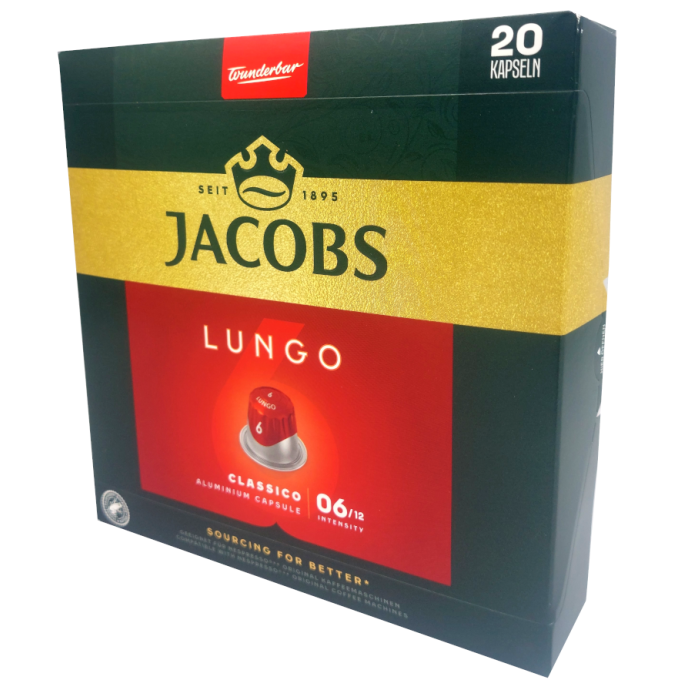 Jacobs lungo classico for Nespresso