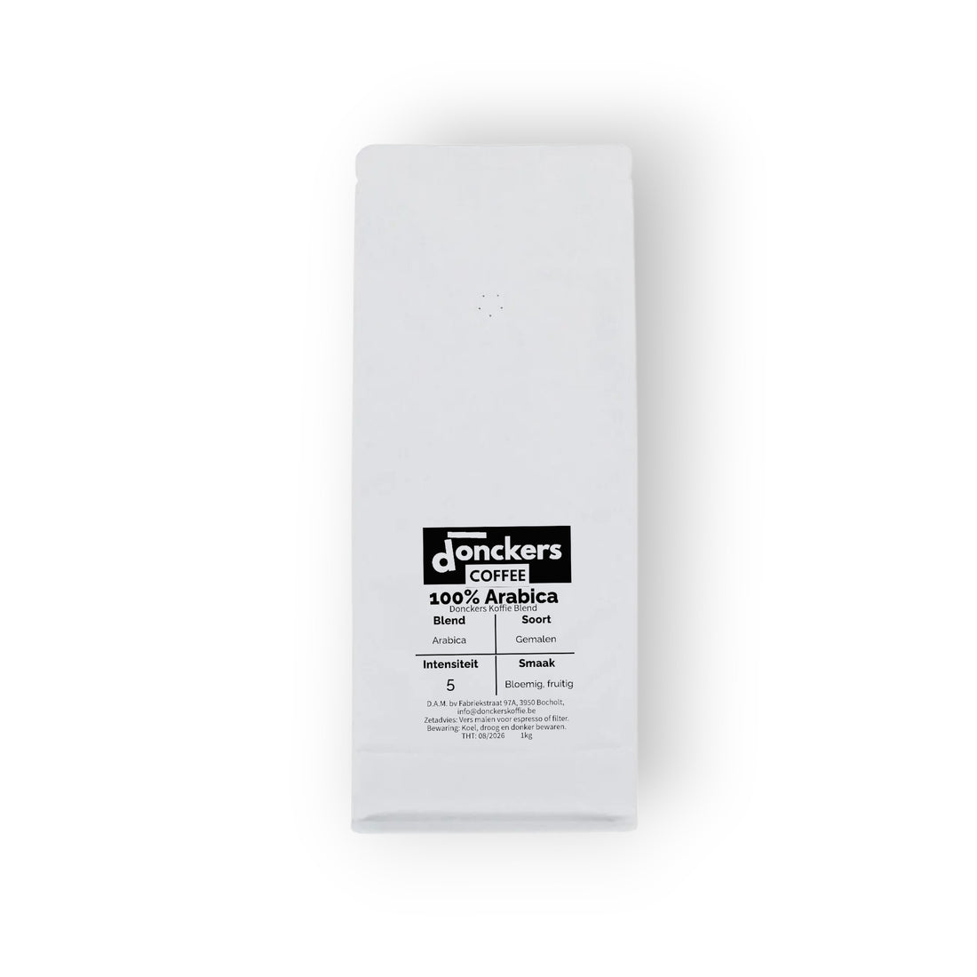 1kg 100% Arabica Ground Blend (1kg Bag)