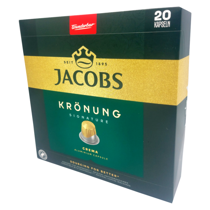 Crème Jacobs Krönung pour Nespresso