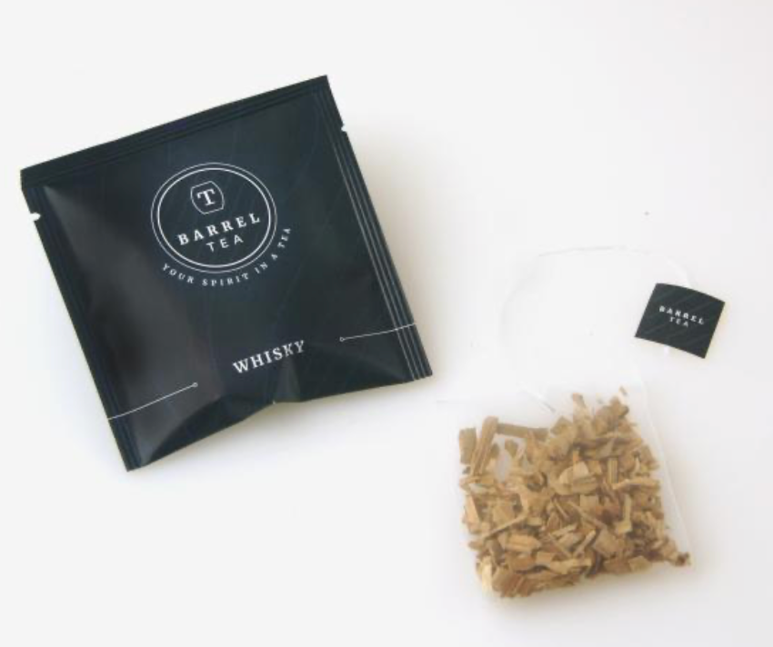 Thé au whisky en fût, 60 sachets de thé