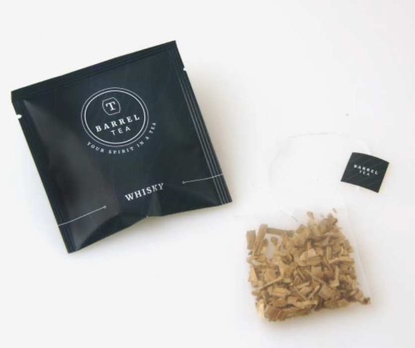 Thé au whisky en fût, 60 sachets de thé
