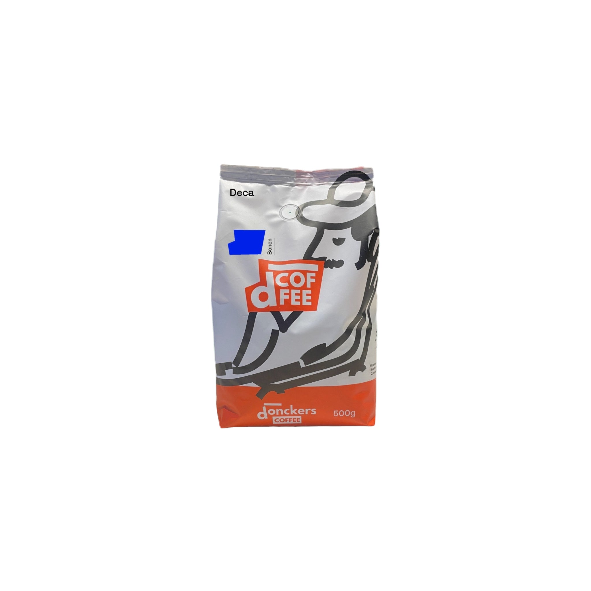 2 x 500 g de café en grains Donckers Deca