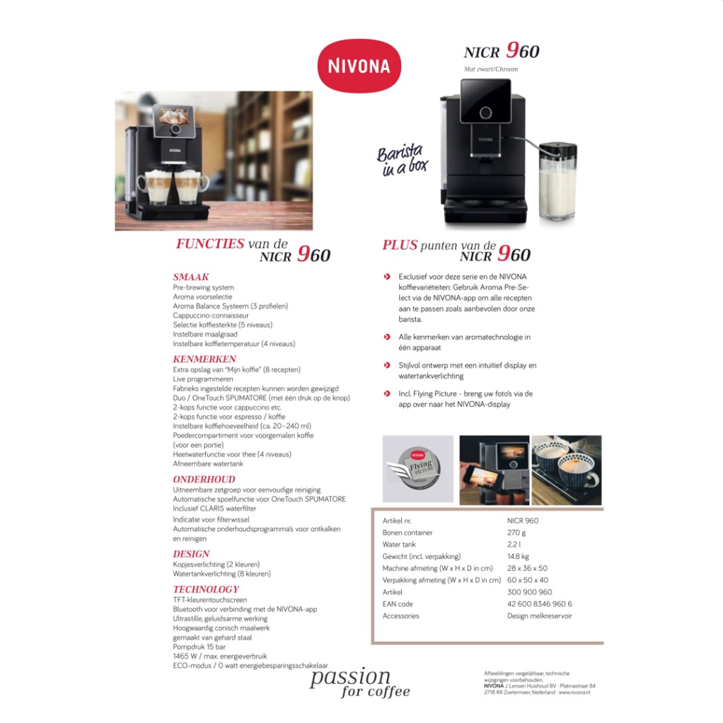 Nivona NICR 960