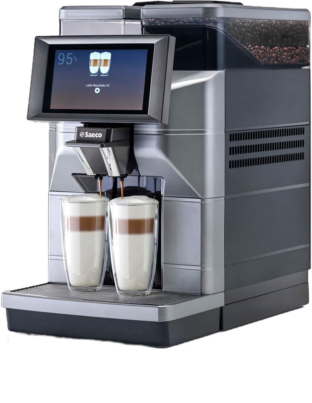 SAECO MAGIC M2 + directe wateraansluiting