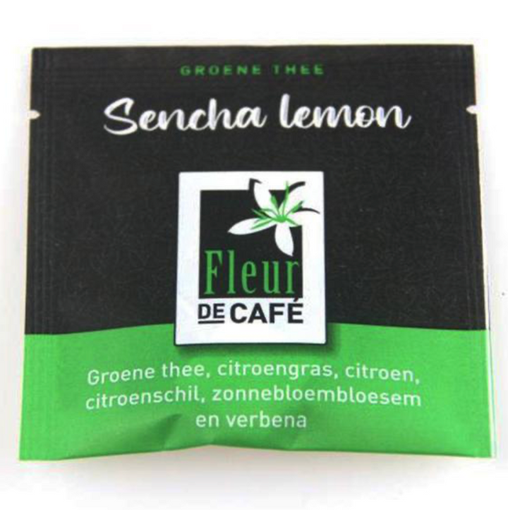 Sencha lemon tea bags 50 pieces