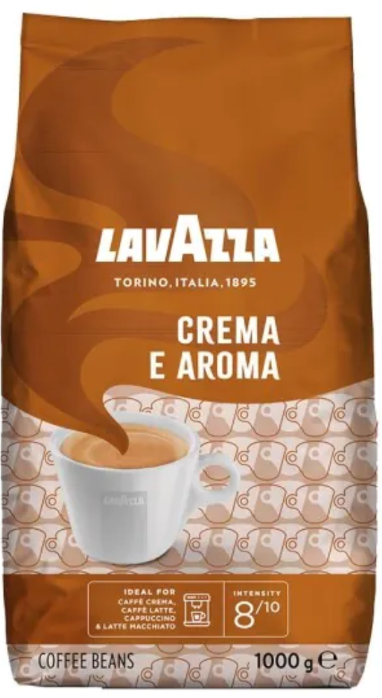 6kg Lavazza crema e aroma beans 1 kg.