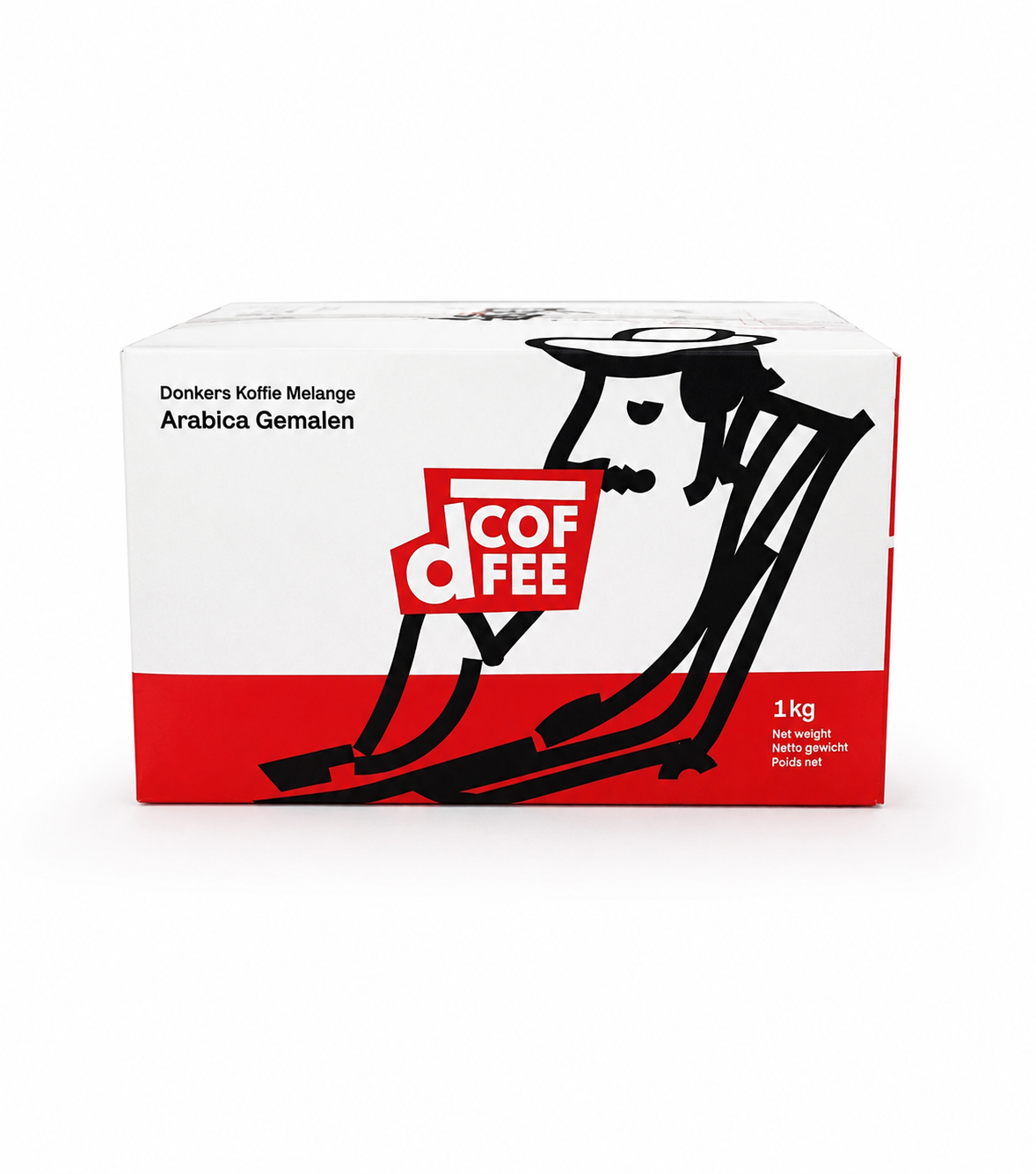 1kg 100% Arabica Ground Blend (1kg Bag)
