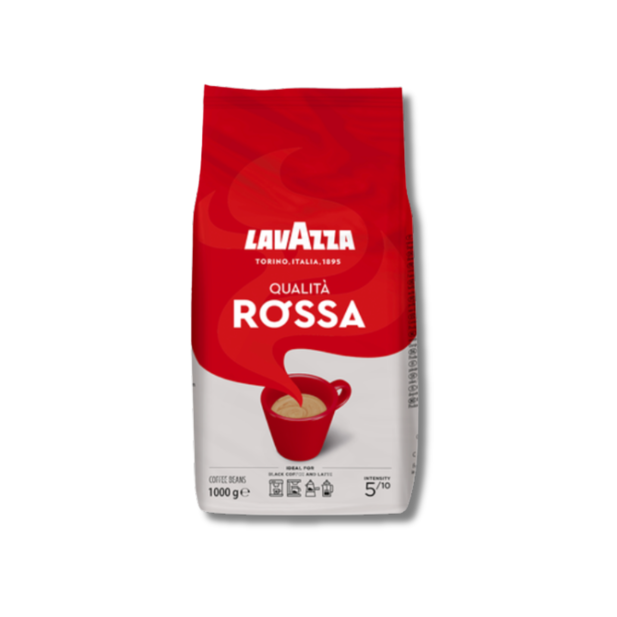 Haricots Lavazza qualita rossa 1 kg.