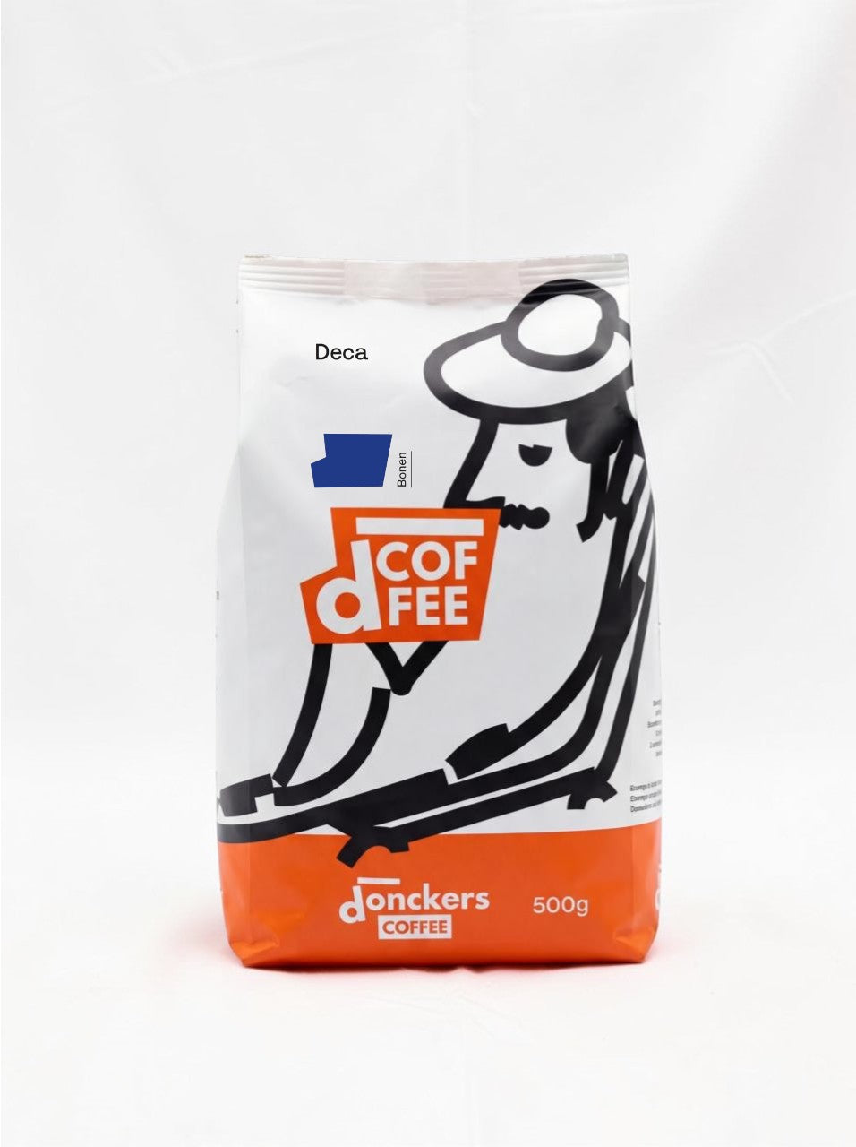 2 x 500g Donckers Koffie Deca Bonen