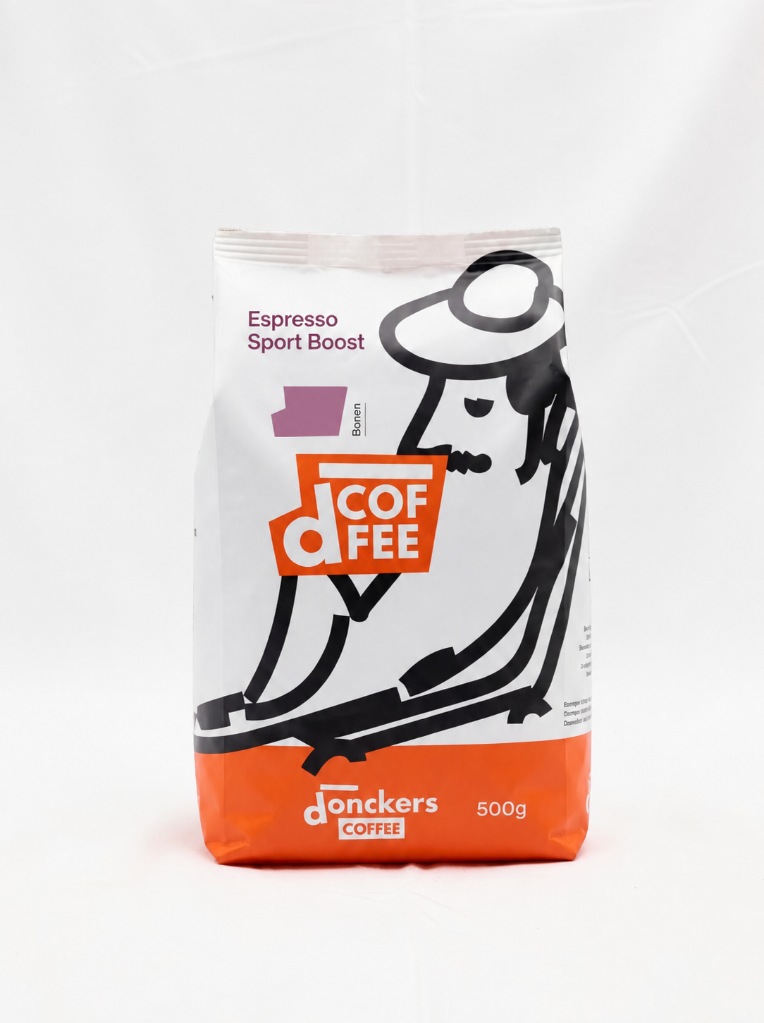 2 x 500 g de café en grains Donckers Deca