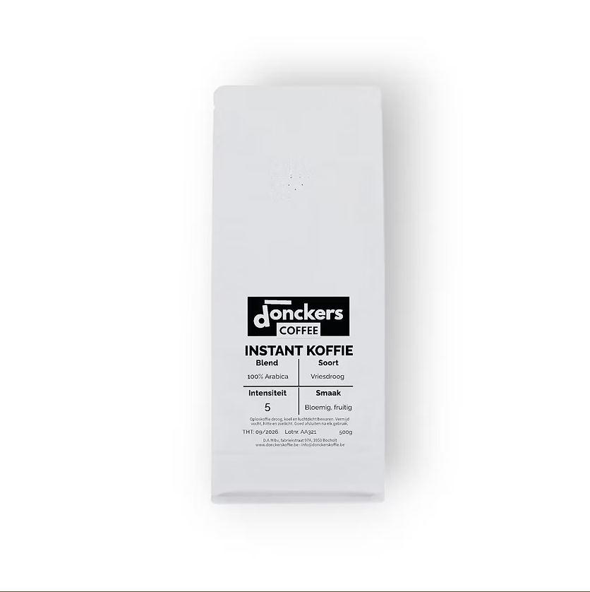 Donckers Instant Coffee 500g