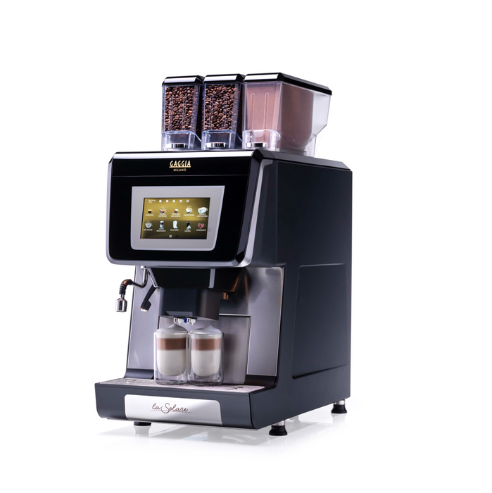 Gaggia Milano La Solare 2ES + 14Gr. + 1IN + Fresh milk + LOW STEAM 