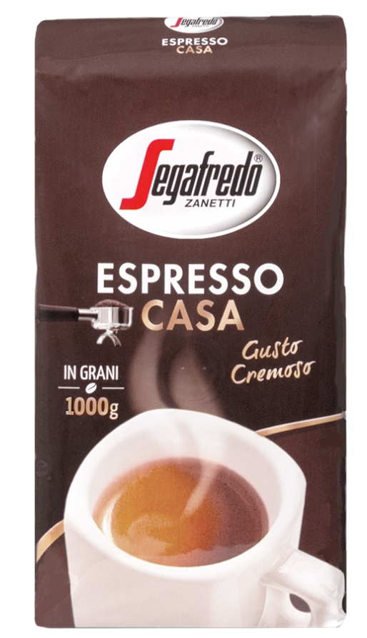 4kg expresso Segafredo casa Bonen