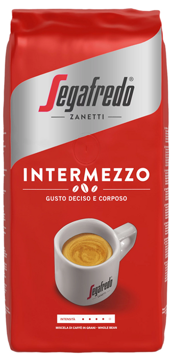 4kg Segafredo intermezzo Bonen