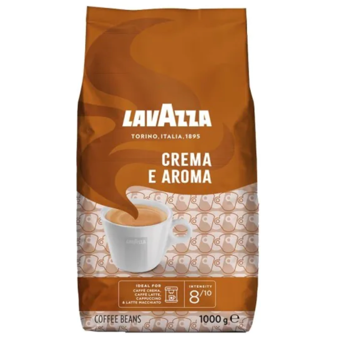 6kg Lavazza crema e aroma beans 1 kg.