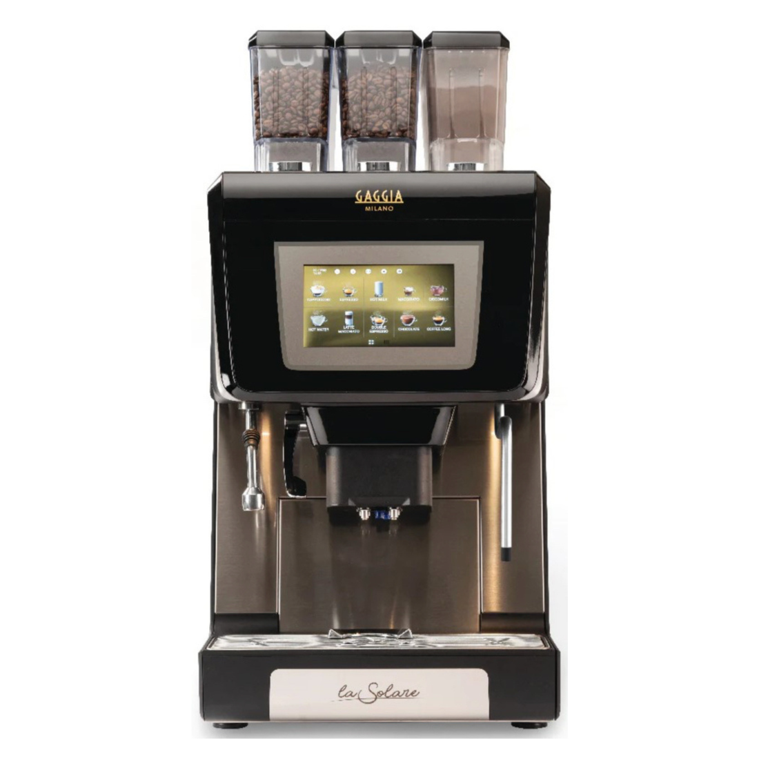 Gaggia Milano La Solare 2ES + 14Gr. + 1IN + Fresh milk + LOW STEAM 