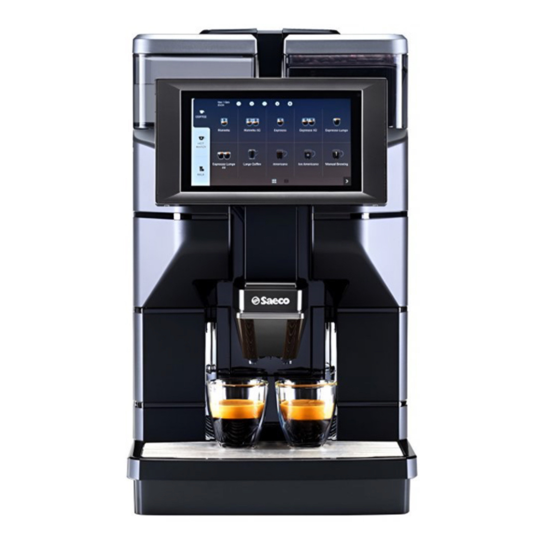 Saeco Magic B2+ avec raccordement d'eau fixe 