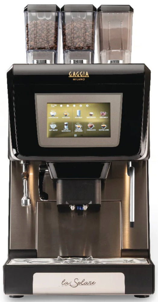 Gaggia Milano La Solare 2ES + 14Gr. + 1IN + Fresh milk + LOW STEAM 